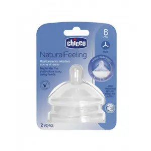 Chicco, Tétine de biberon, Tétine pour biberon NEW STEP UP