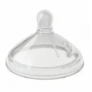 Chicco Tétine Silicone Natural Feeling Flux Moyen Bout Incliné x 1 2 Mois+ pas cher