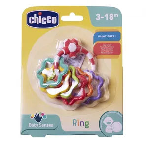 Chicco Baby Senses jouet de dentition 3m+ Stars 1 pcs pas cher