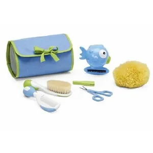Comparateur de prix : Chicco - Kit Hygiène Bain - Bleu - 0 mois+ - 5934100000