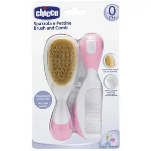 Comparateur de prix : Chicco Brosse et Peigne Rose 2 pièces