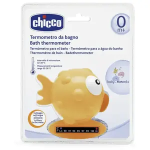 Chicco Thermomètre de Bain Poisson Orange Bande Thermique 1 unité pas cher