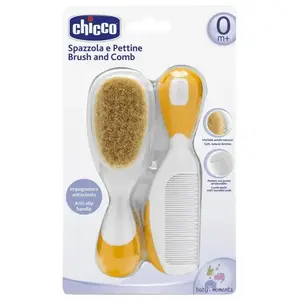 Comparateur de prix : Chicco Brosse et Peigne Orange 2 pièces