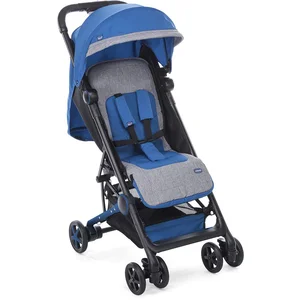 CHICCO Poussette canne ultra compacte MIINIMO Power blue pas cher