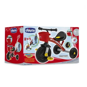 Comparateur de prix : Tricycle - CHICCO - U/Go Ducati - Canne télescopique - Look sportif - Panier avant