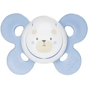 Comparateur de prix : Chicco physio comfort sucette en silicone bleu 0-6 mois 7491121