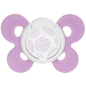 Comparateur de prix : CHICCO Sucette Physio Comfort Silicone - Boîte stérilisable - Rose - 6-12m