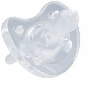 Chicco Physio Soft tout Silicone Neutre Transparent 0-6mVendu pardocmorris