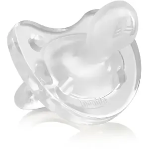 Comparateur de prix : Chicco Physio Soft tout Silicone Neutre Transparent 6-16m
