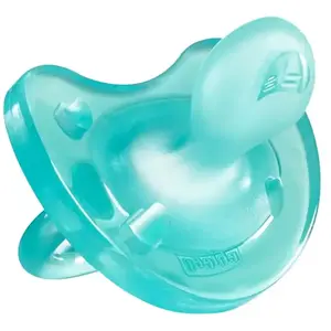 Comparateur de prix : Chicco physio soft sucette en silicone bleu 6-12 mois 271221