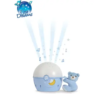 CHICCO Projecteur Next2 Stars Bleu First Dreams