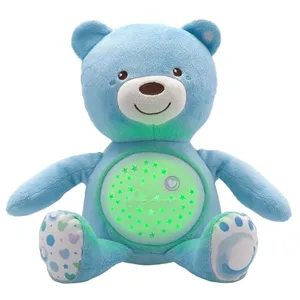 Comparateur de prix : CHICCO Ourson Projecteur Baby Bear Bleu First Dreams
