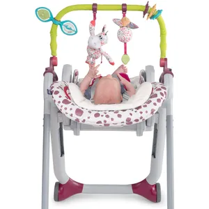 Comparateur de prix : Kit naissance pour chaise haute Polly Progres5 MULTICOLORE Chicco