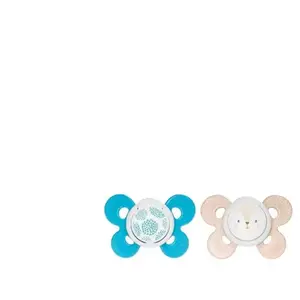 Chicco 74933210000 Sucette Physio Comfort Silicone - Bleu - 6-16m pas cher