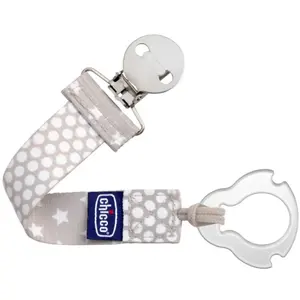 Chicco Accessoires Sucettes Attache-Sucette +0m Ruban Universel BeigeVendu pardocmorris