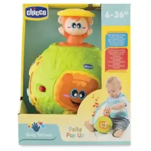 Chicco Jungle Pop-Up Ball avec son et lumière pas cher