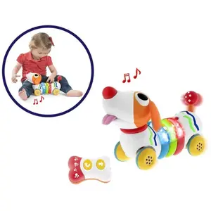 Comparateur de prix : Chien électronique radiocommandé Chicco Dog Re Mi