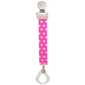 Chicco Attache-Sucette Ruban Universel Couleurs - Rose TranslucideVendu pardocmorris