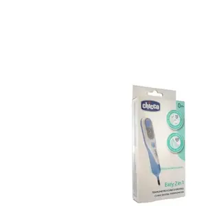Chicco Thermomètre Digital Easy 2 En 1 - Rectal Et Axillaire - Chicco pas cher