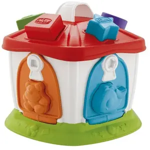 Comparateur de prix : CHICCO Trieur de formes Cottage des Animaux 3 en 1