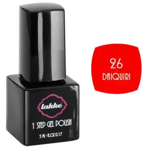 VIP Vernis color 1-step n°26 Daiquiri Lakkè 5ML pas cher