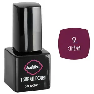 VIP Vernis color 1-step n°9 Cinéma Lakkè 5ML pas cher