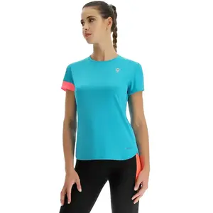 Comparateur de prix : T-shirt femme Macron Start Rita Bleu XS 38030092
