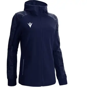 Comparateur de prix : Macron Sweatshirt femme Aphrodite bleu S