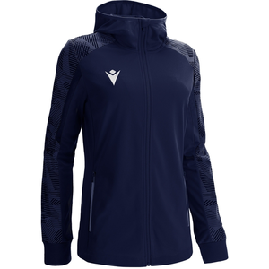 Macron Sweatshirt femme Aphrodite bleu L pas cher