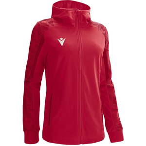 Comparateur de prix : Macron Sweatshirt femme Aphrodite rouge M