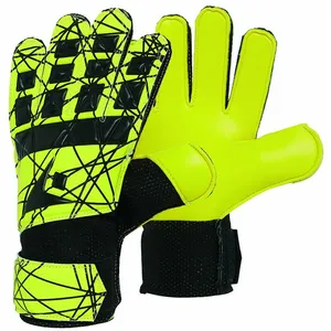 Comparateur de prix : Macron Leopard - Gants gardien de football jaune 8.5