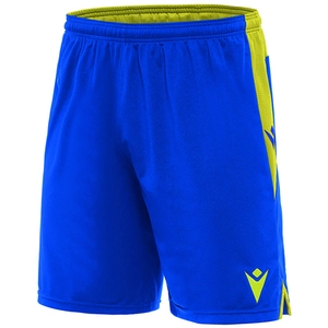Macron Tempel - Short de football bleu S pas cher