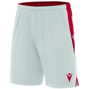 Comparateur de prix : Macron Tempel - Short de football blanc S