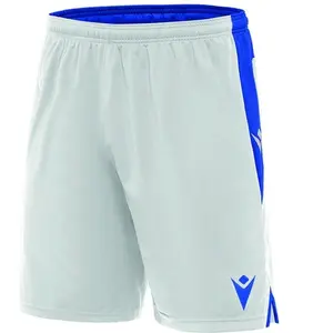 Macron Tempel - Short de football blanc S pas cher