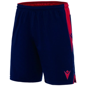 Macron Tempel - Short de football bleu S pas cher