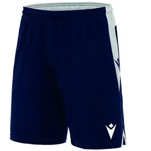 Macron Tempel - Short de football bleu XS