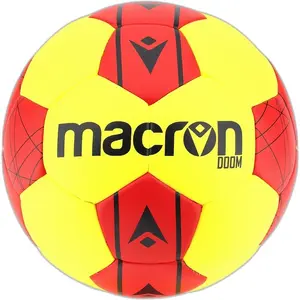 Macron Ballon Doom N.1 x12 jaune T1 pas cher