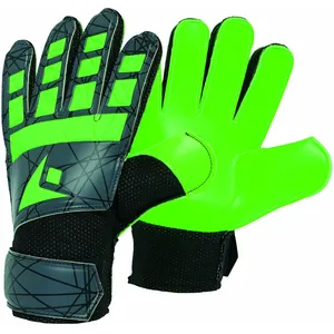 Macron Leopard - Gants gardien de football vert 9.5