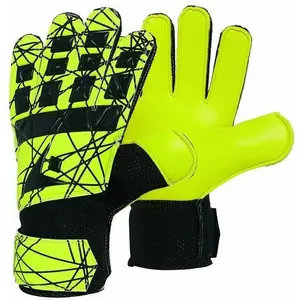 Macron Leopard - Gants gardien de football jaune 11 pas cher