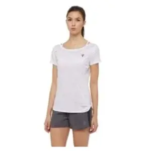 Comparateur de prix : T-shirt femme Macron Running Blanc XS 38010125