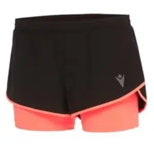 Comparateur de prix : Short femme Macron Running tricia Noir L 38010132