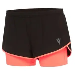 Comparateur de prix : Macron Tricia - Short de running noir XL