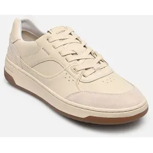 GEOX Sedral Court Homme Blanc Cassé/beige Clair 40 pas cher