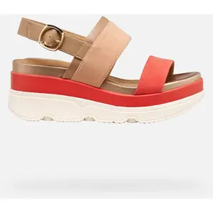 GEOX Gardenia Femme Beige Rosé/marron Clair 39 pas cher