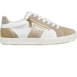 GEOX Blomiee Femme Blanc/blanc Cassé 38 pas cher