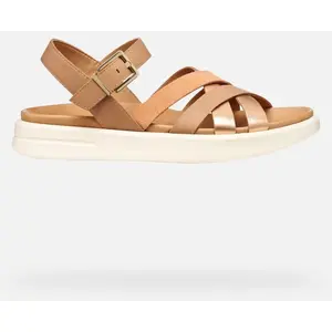 Comparateur de prix : GEOX Xand 2s Femme Beige/pêche 37
