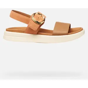 Comparateur de prix : GEOX Xand 2s Femme Pêche/beige 41