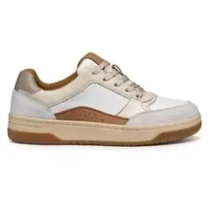 GEOX Sedral Court Femme Blanc/beige 40 pas cher