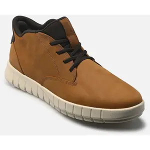 GEOX Flextride Plus Homme Marron Clair 39 pas cher