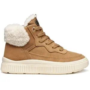 GEOX Laquinny Fille Cognac 36 pas cher